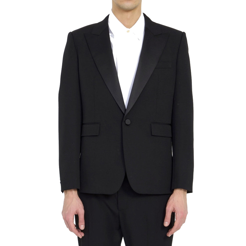 Saint Laurent Grain De Poudre Smoking Jacket – Siebentaschen
