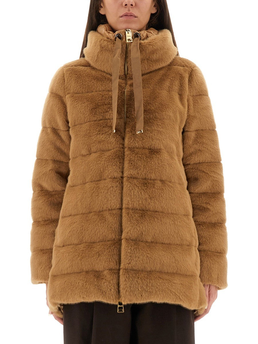Herno ECO FUR DOWN JACKET
