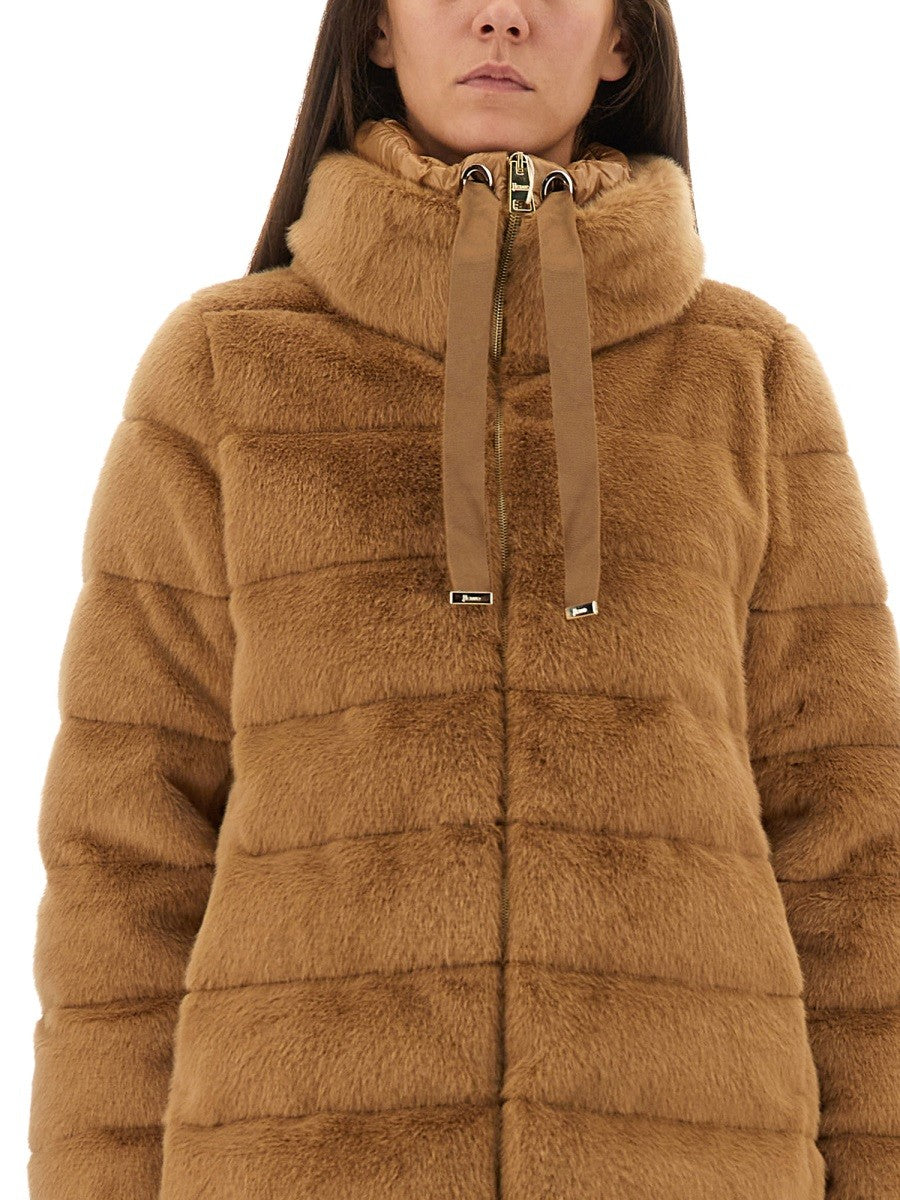 Herno ECO FUR DOWN JACKET