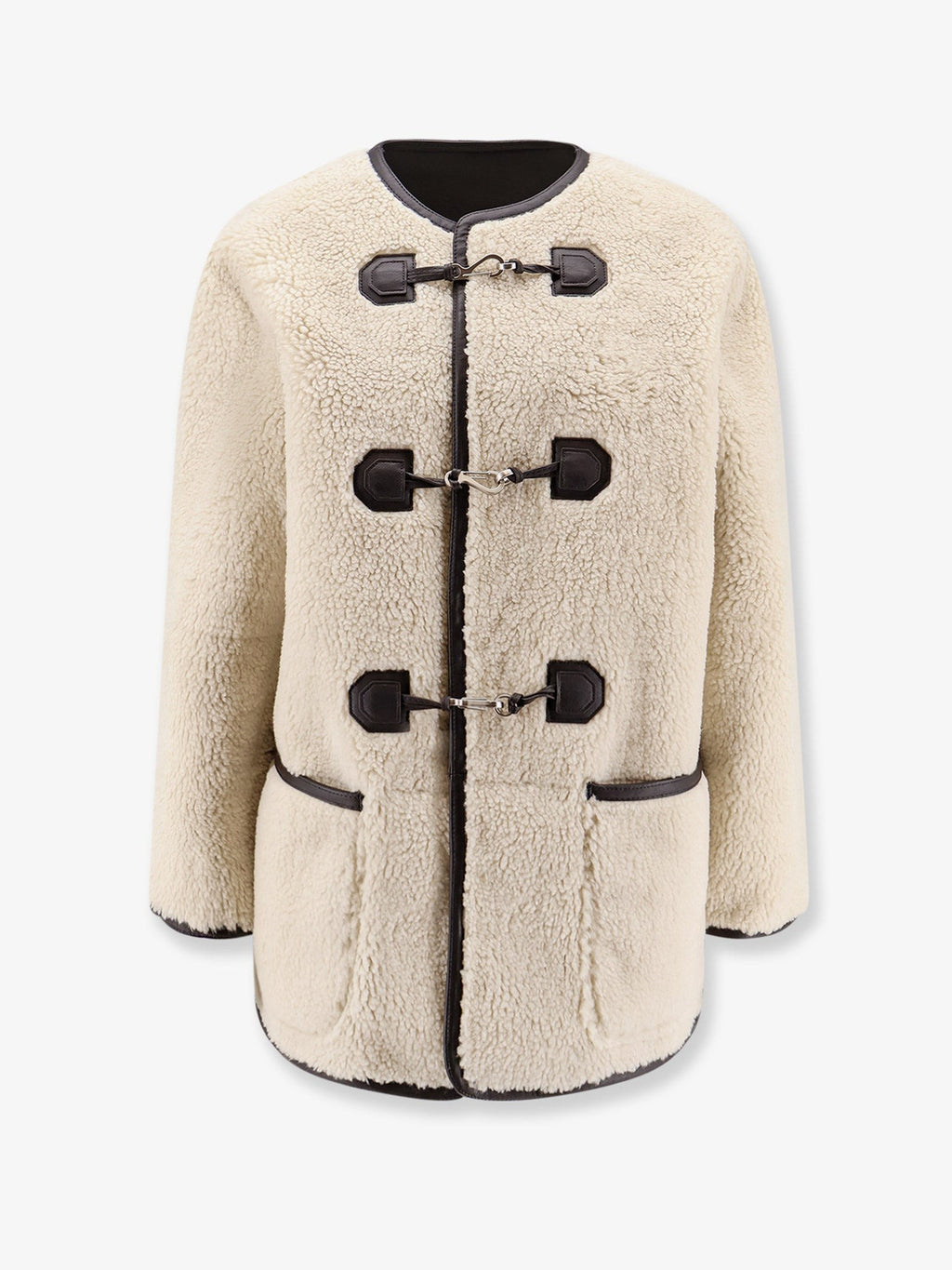 DUNST Eco-shearling coat