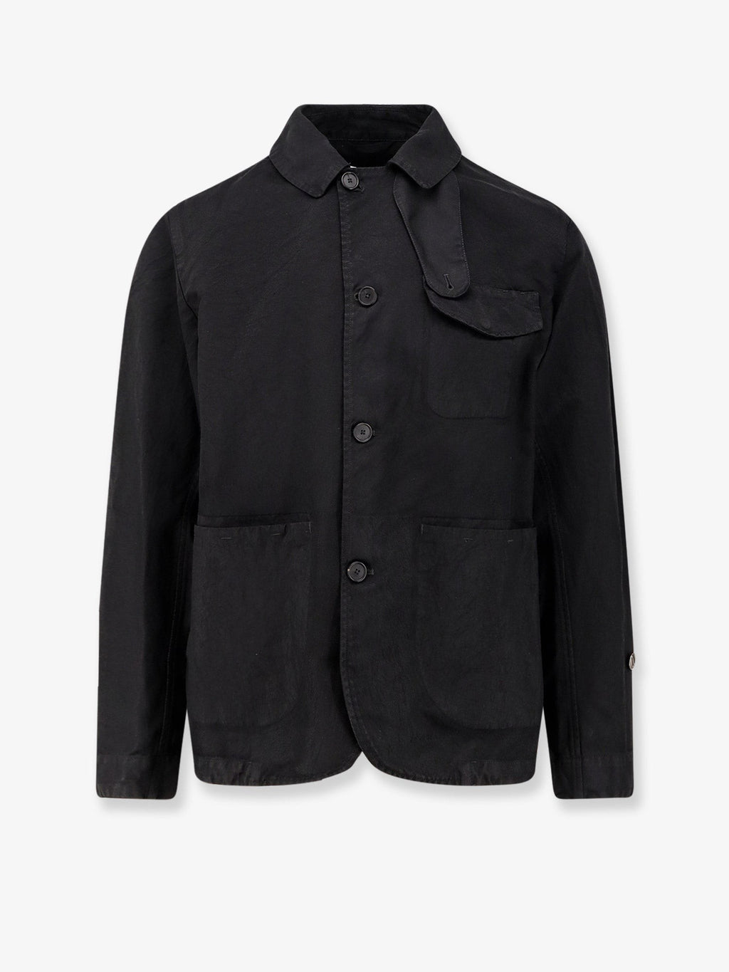 MASSIMO OSTI ECONYL® regenerated nylon Work Jacket