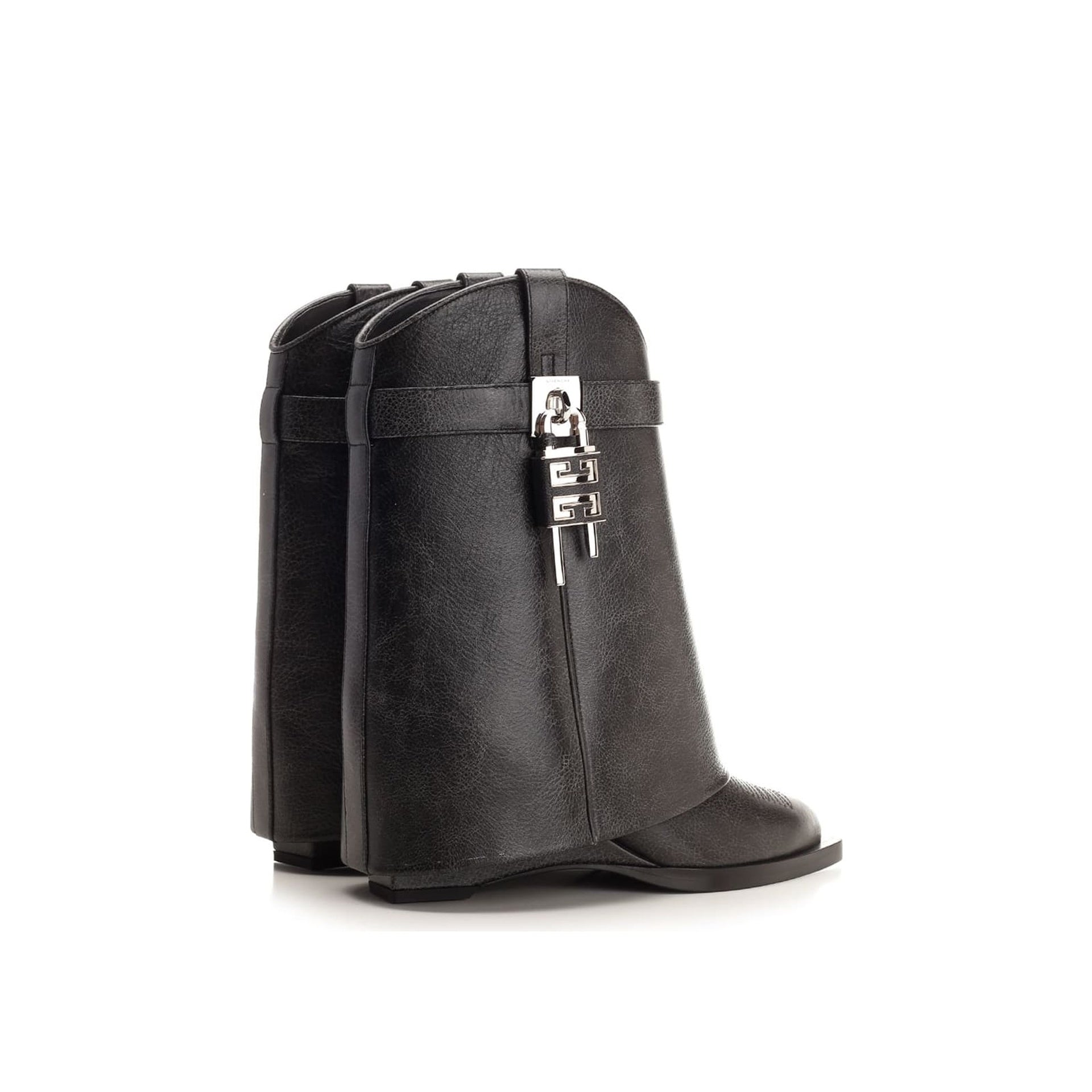 Givenchy Shark Lock Cowboy boots