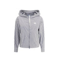 Prada Striped hooded Jacket