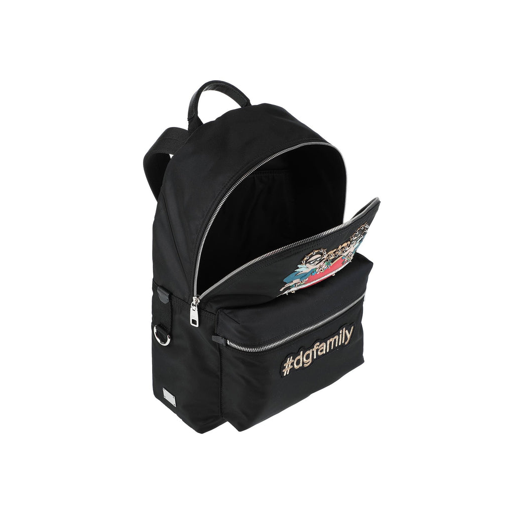 Dolce & Gabbana Family Patch Backpack
