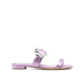 Manolo Blahnik Chivela 010 Flat Sandals
