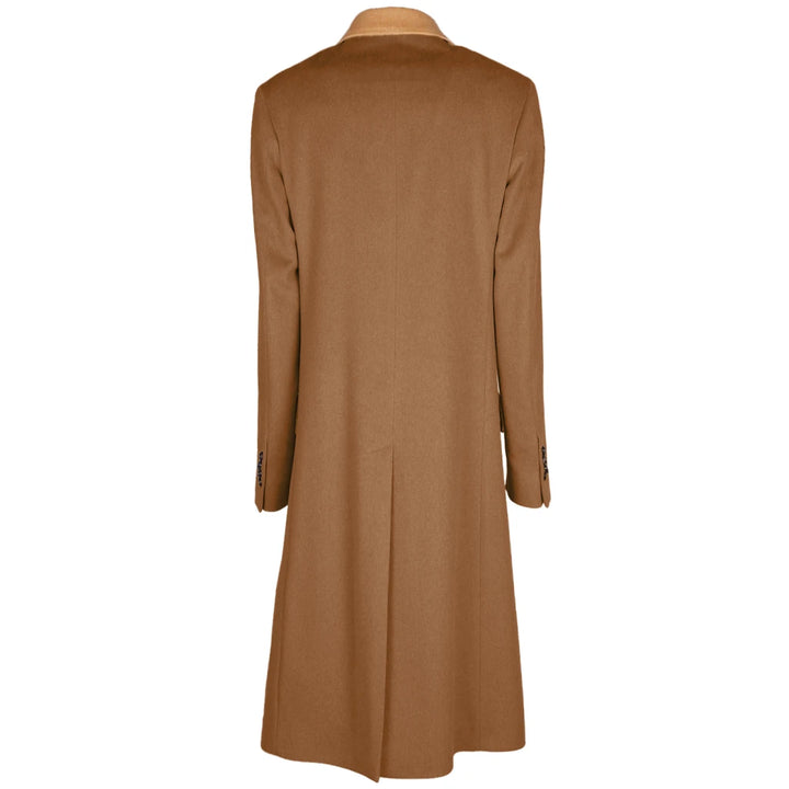 Loro Piana Fabric Coats Brown Woman
