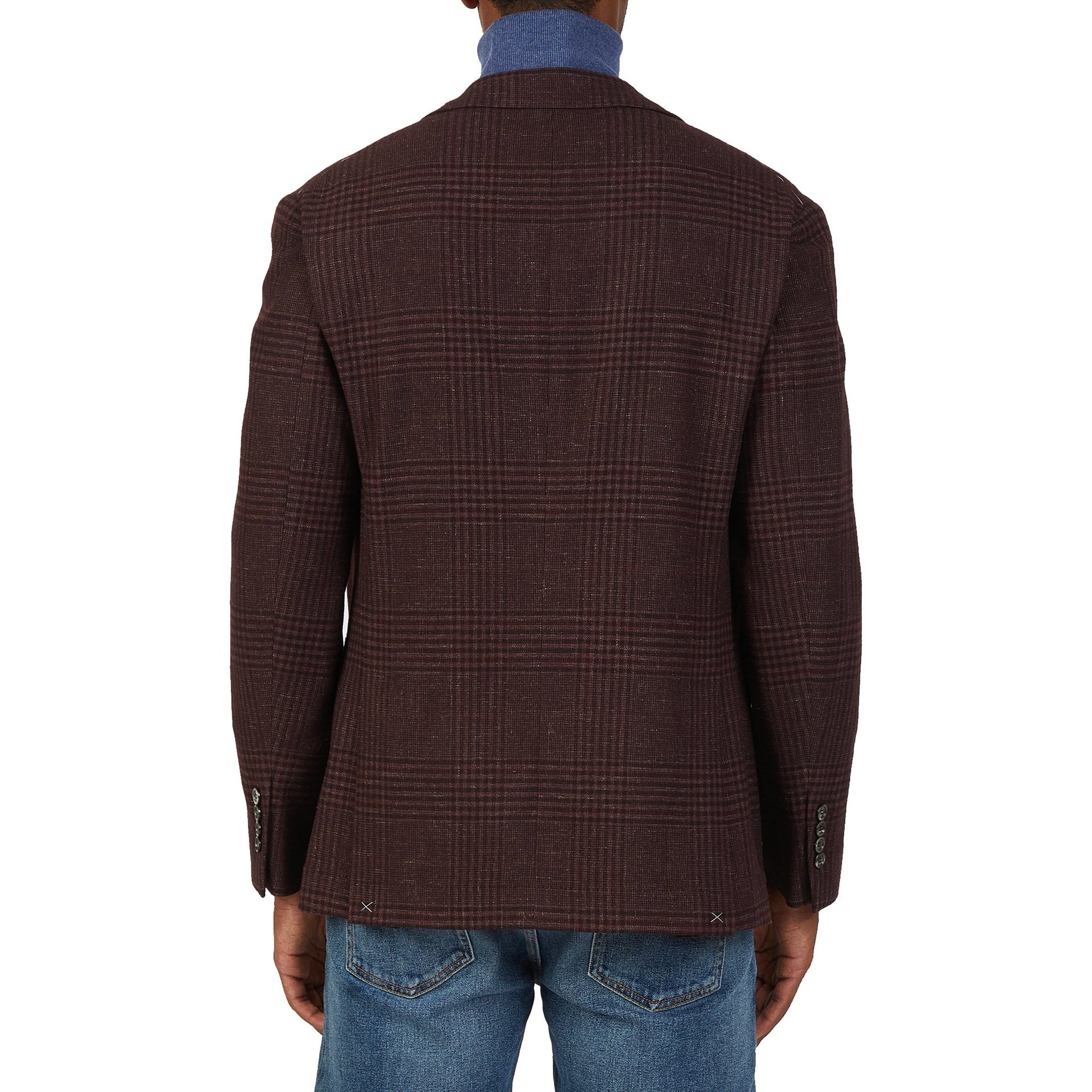 Brunello Cucinelli Tartan Wool Jacket