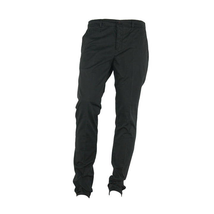 100% Milano Trousers Black Man