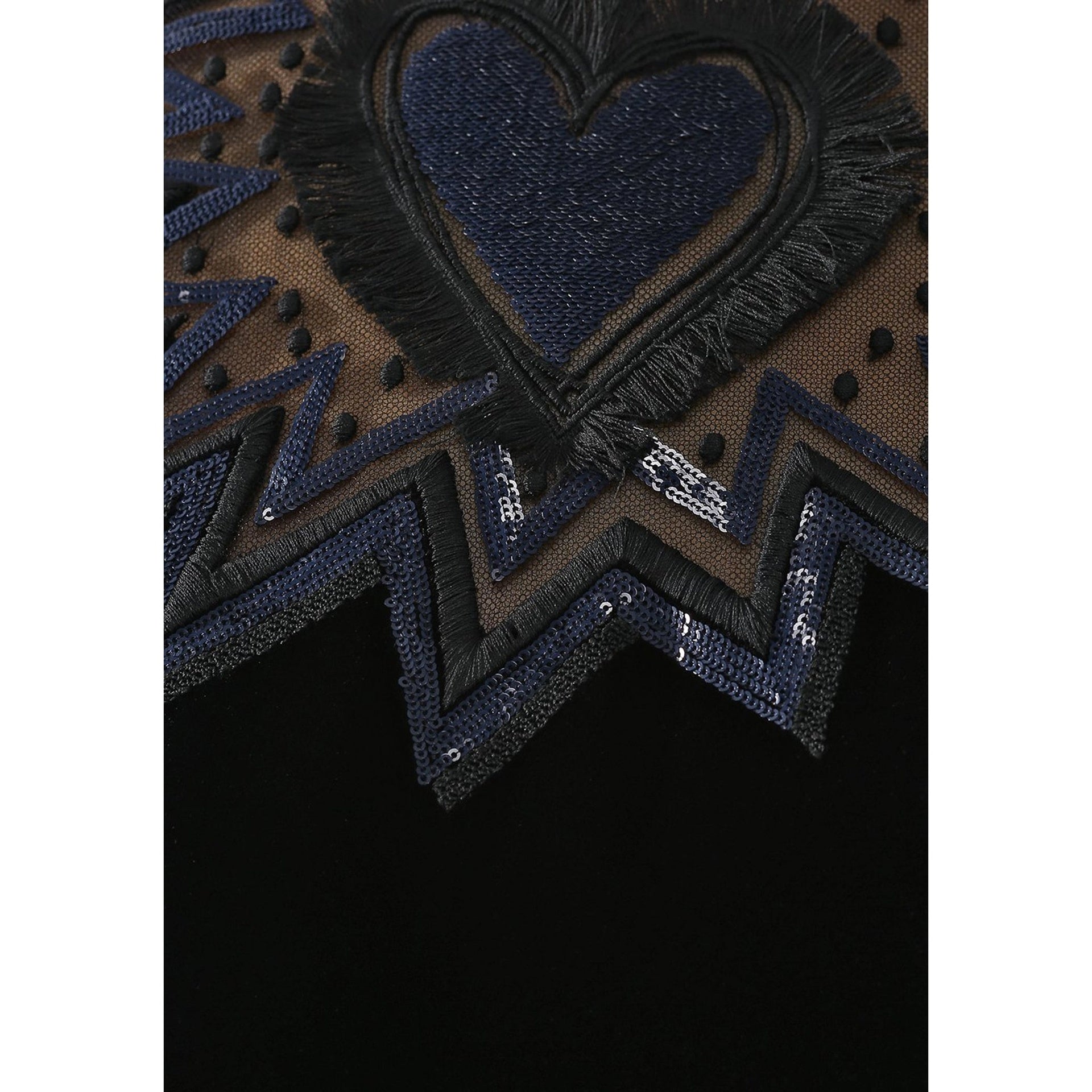 Fendi Fur Trim Velvet Midi Dress