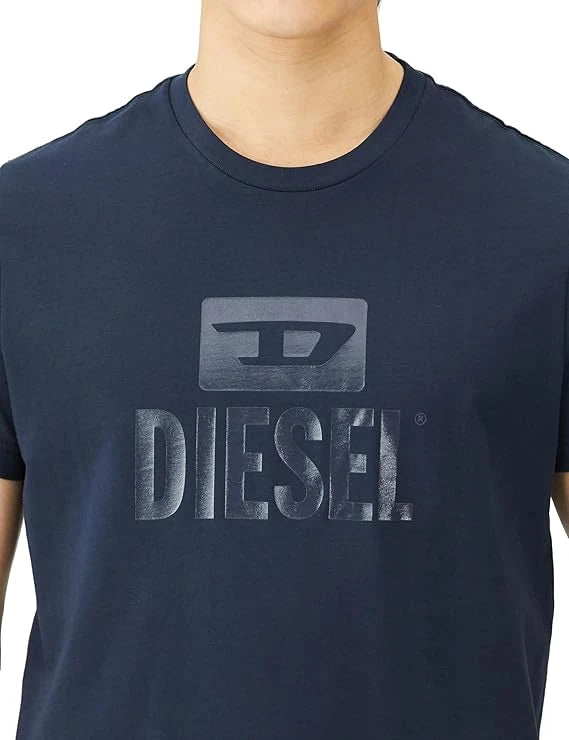 Diesel T-shirt & Top Blue Man