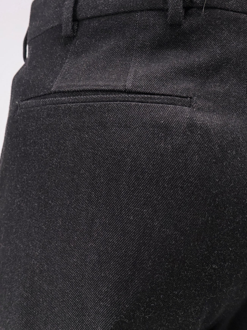 Pt Torino Edge Quindici virgin wool and cotton trousers