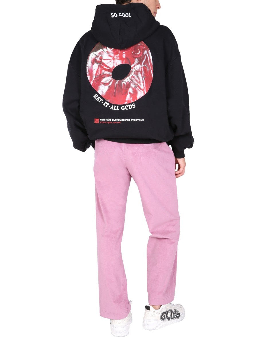 gcds "EDIBLES" SWEATSHIRT