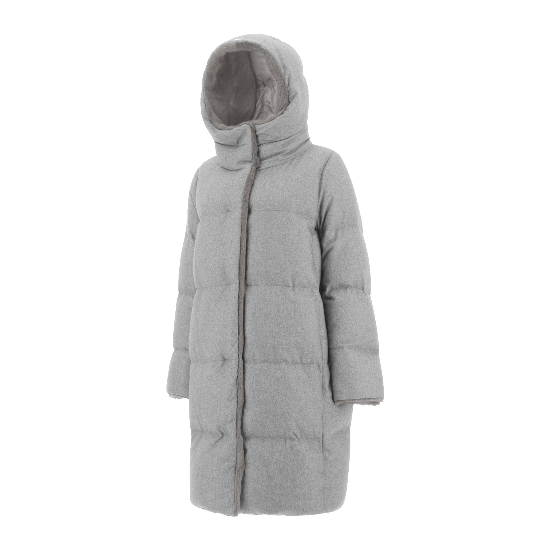 Herno Hooded Padded Coat – Siebentaschen