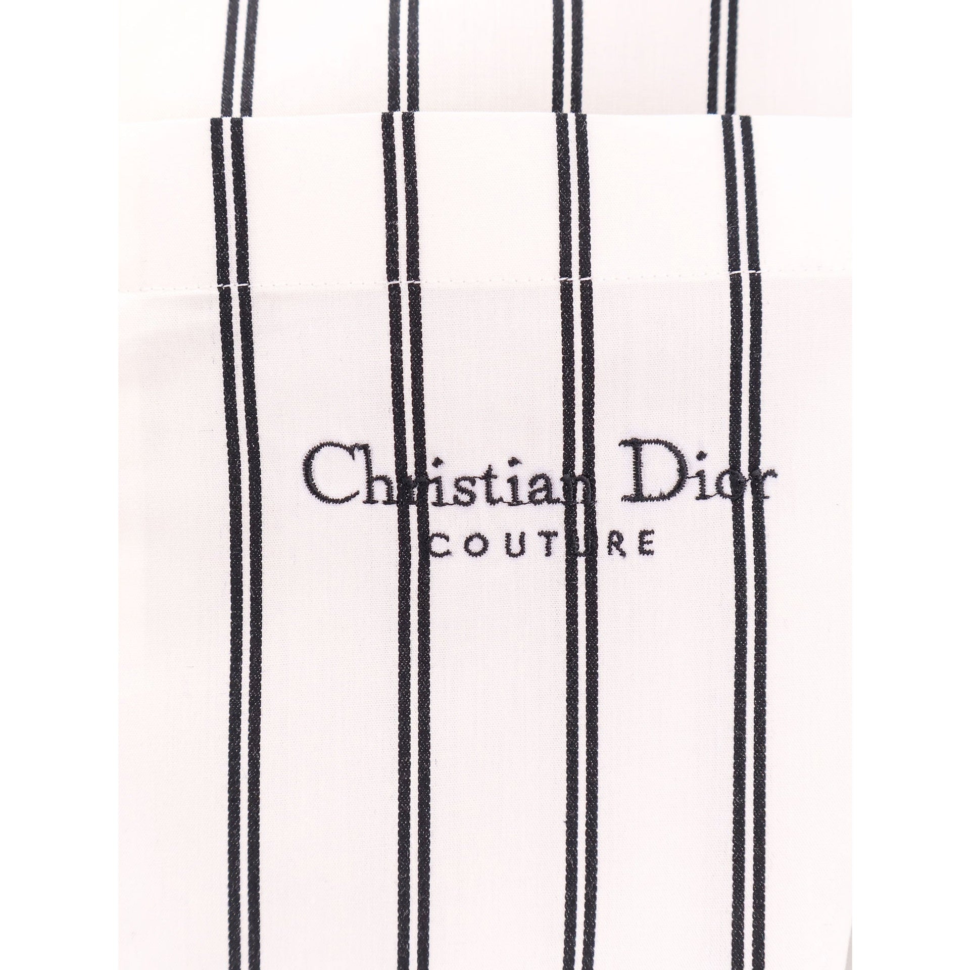 Dior Cotton Striped Shirt – Siebentaschen