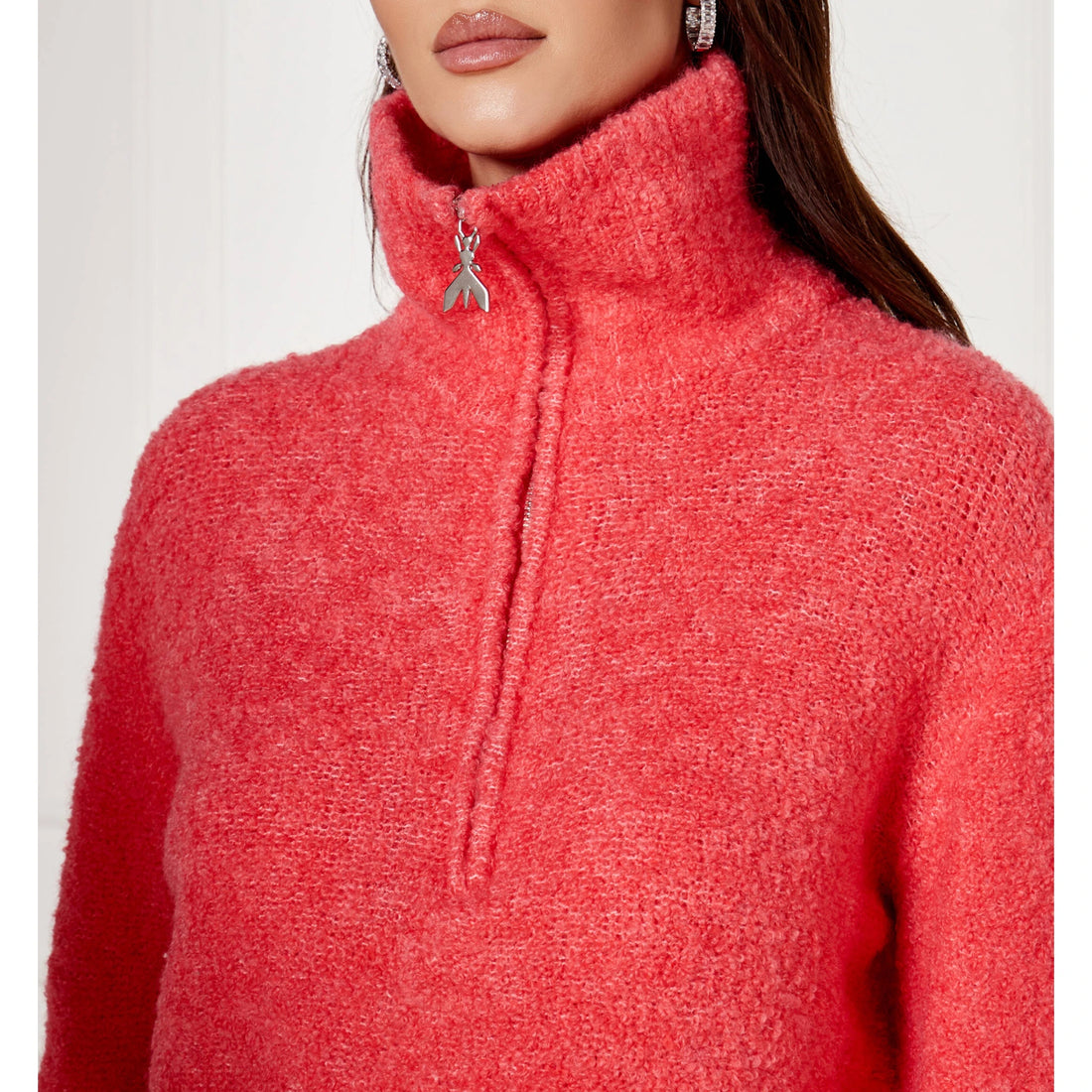 Patrizia Pepe Sweaters Pink Woman