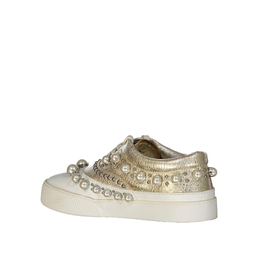 Miu Miu Embellished Sneakers