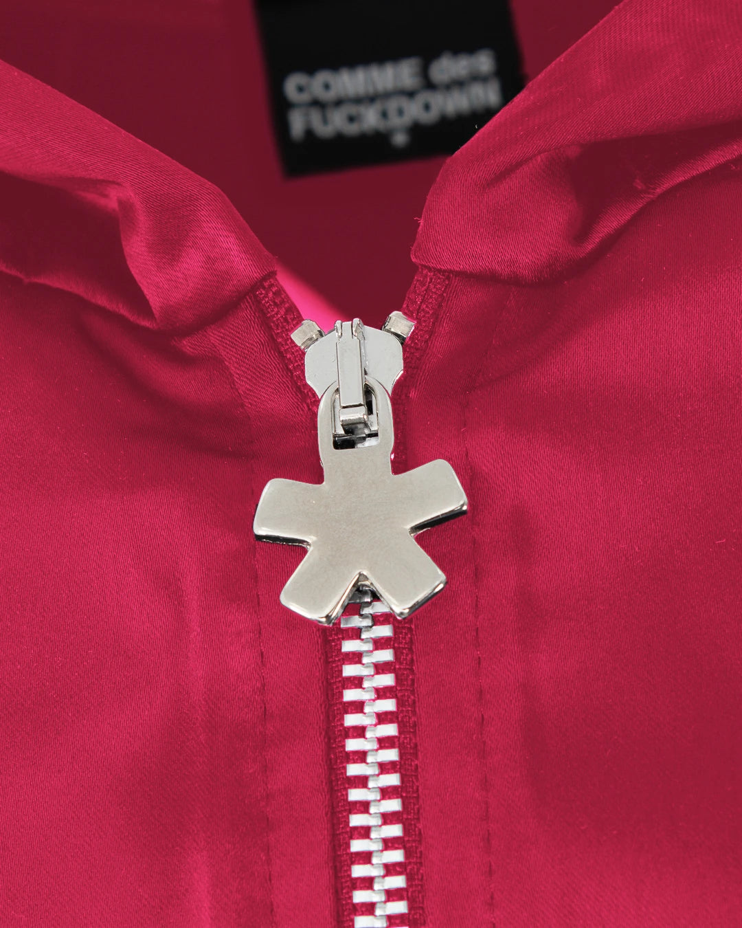 Comme Des Fuckdown Sweatshirts Fuchsia Woman