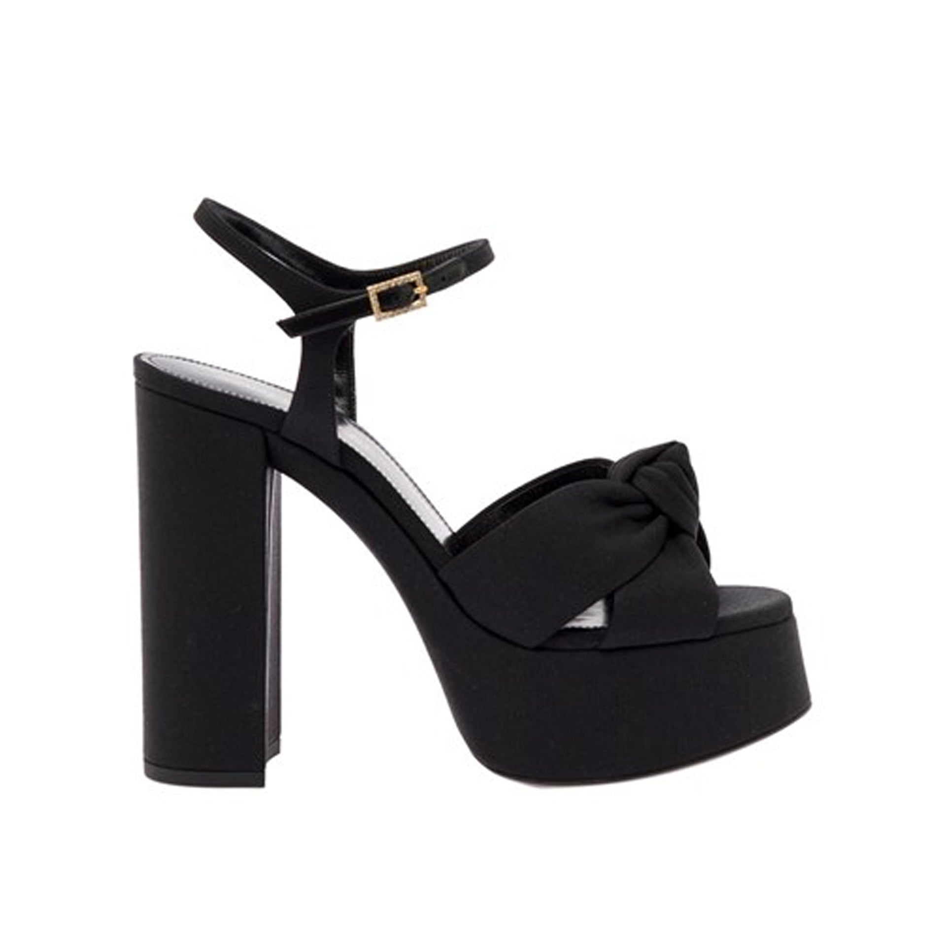 Saint Laurent Heeled Sandals - WOMEN SHOES - SAINT LAURENT - Tluxy New