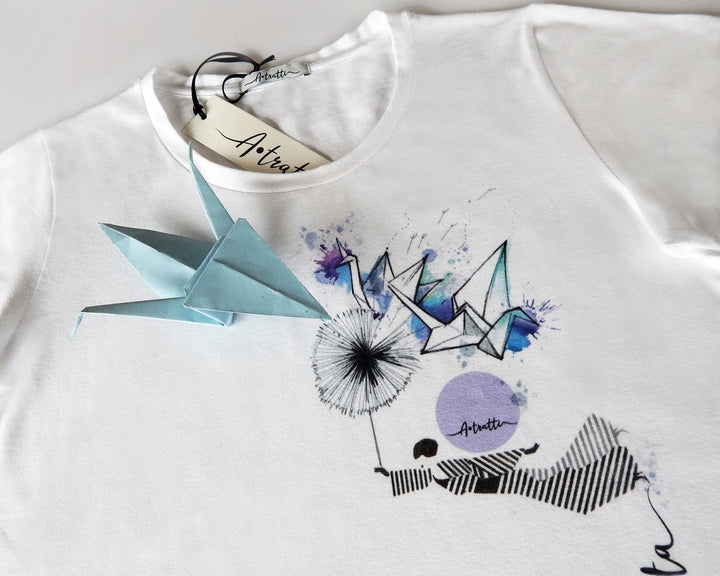 A.Tratti T-shirt & Top White Woman