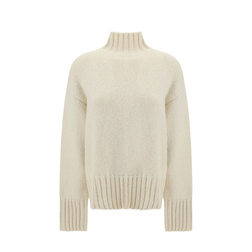 Jil Sander Wool And Silk Sweater