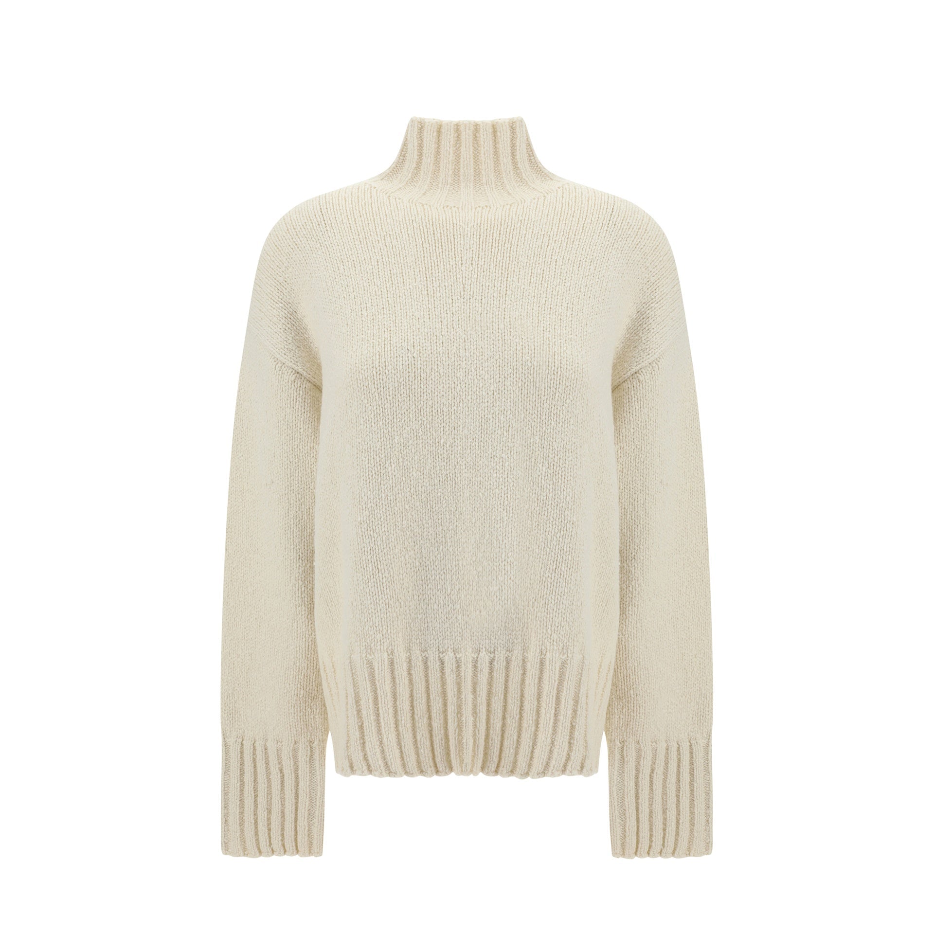 Jil Sander Wool And Silk Sweater – Siebentaschen
