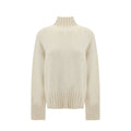 Jil Sander Wool And Silk Sweater