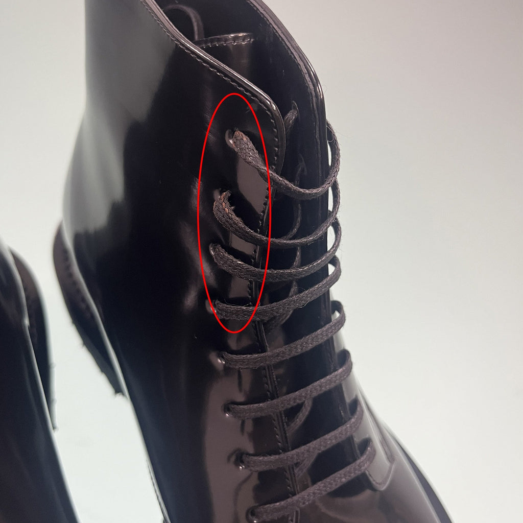 Saint Laurent Army Leather Boots