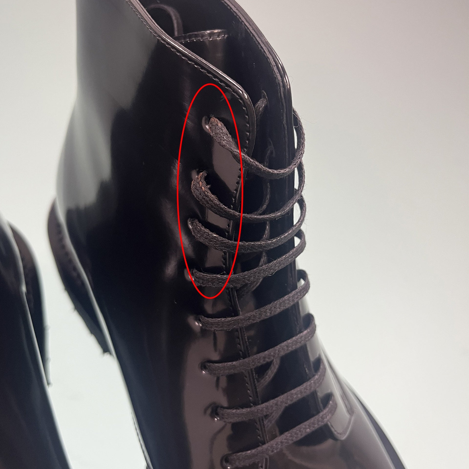 Saint Laurent Army Leather Boots