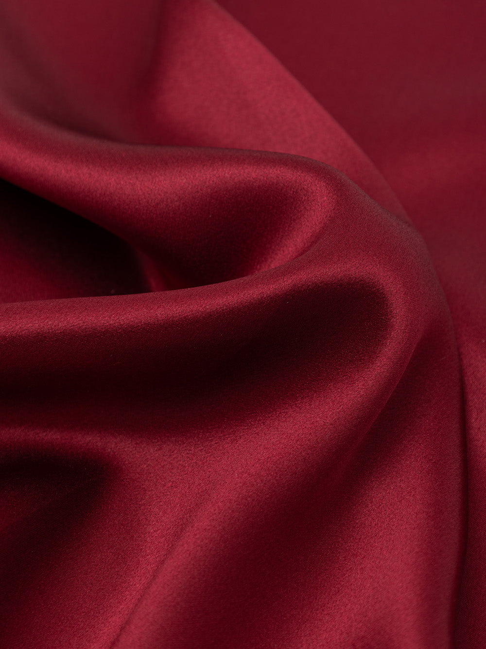 Dolce & Gabbana Bordeaux Silk Clutch