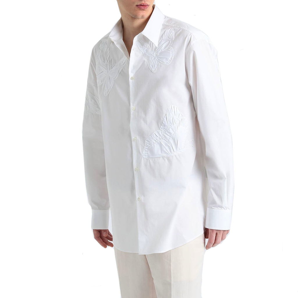 Valentino Garavani Valentino Cotton Shirt – Siebentaschen