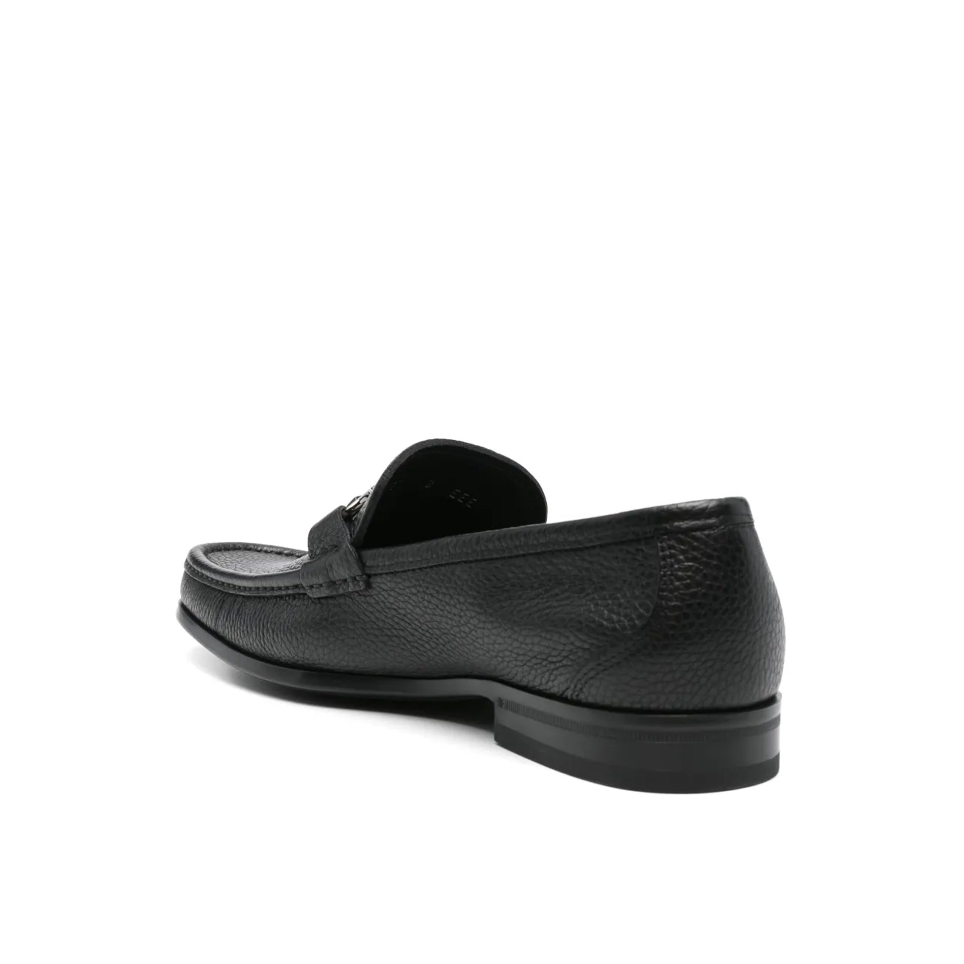 SALVATORE Ferragamo leather loafers