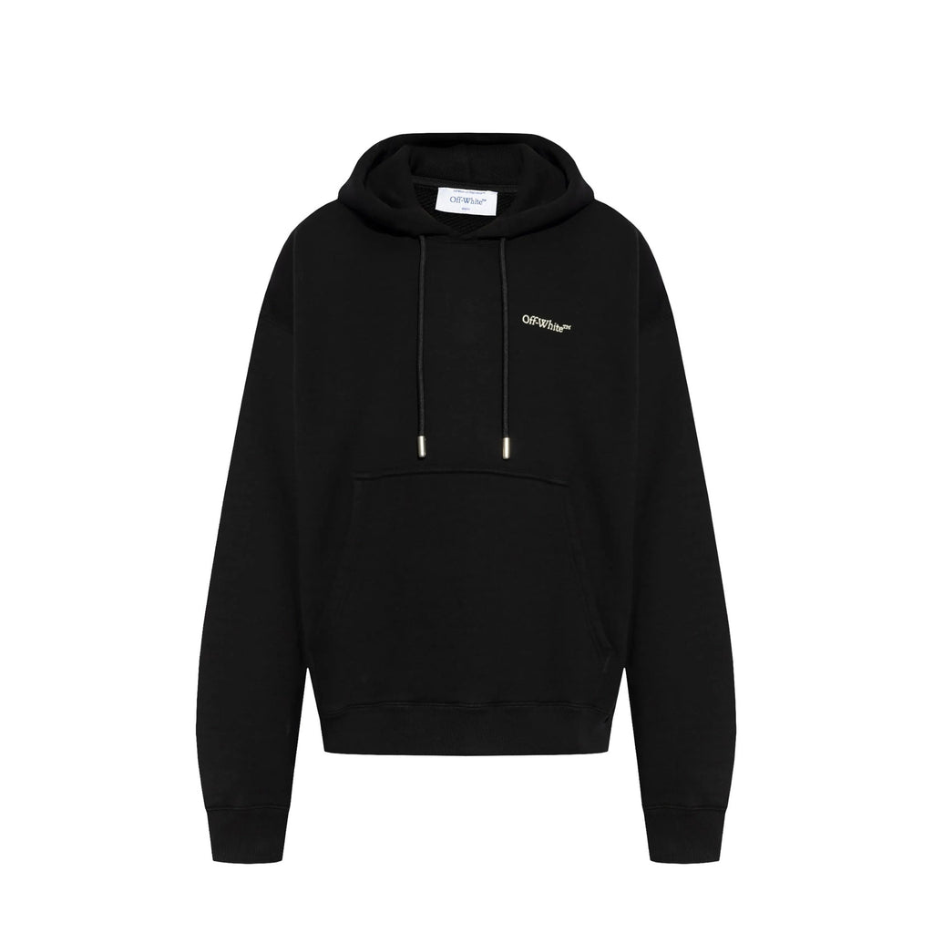 Off-White Logo Hooded Sweatshirt