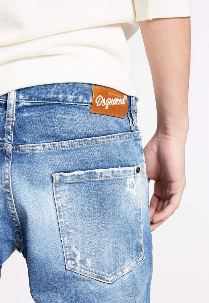 Dsquared2 Jeans Blue Man