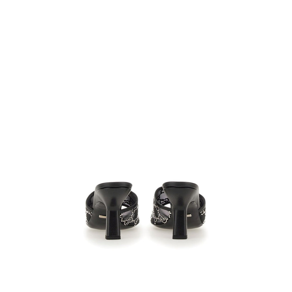 Gucci GG Crystals Mules