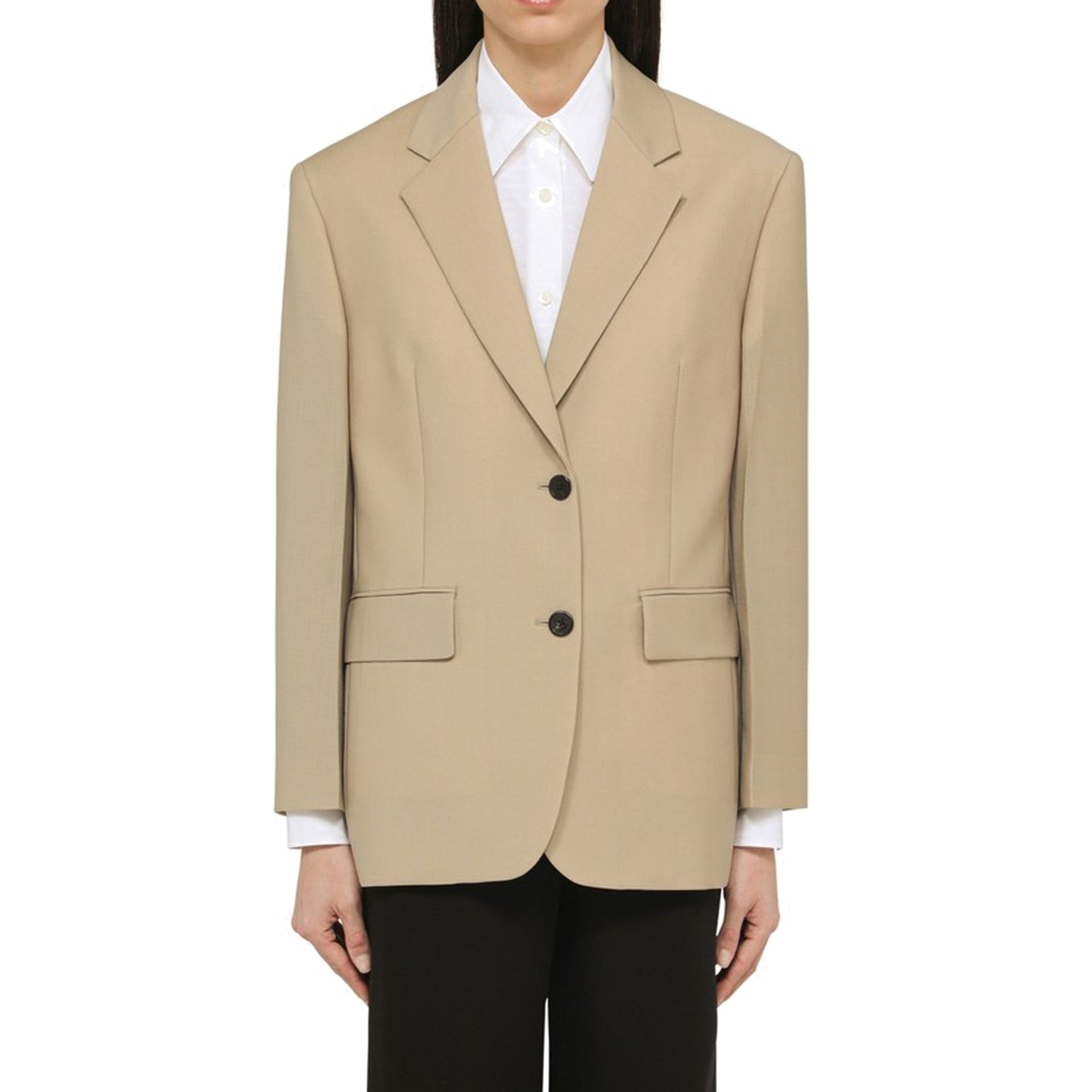 Prada Rope-Coloured Blazer