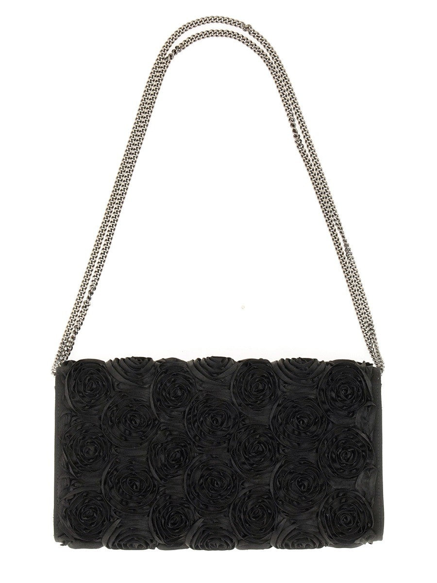 ROGER VIVIER "EFFLORESCENCE" CLUTCH BAG