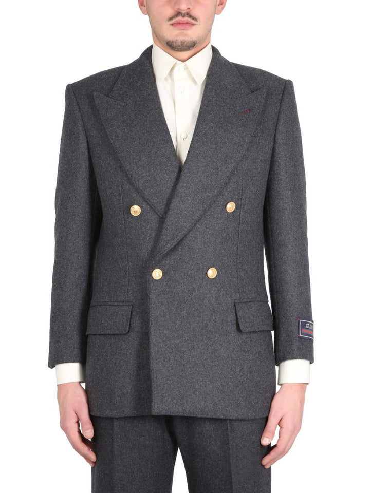 Gucci ELEGANT CASHMERE JACKET
