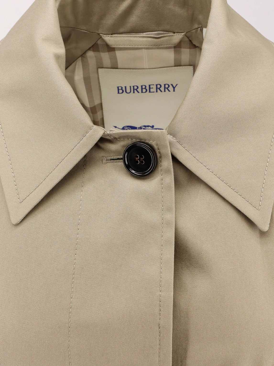 Burberry Ellingham cotton trench