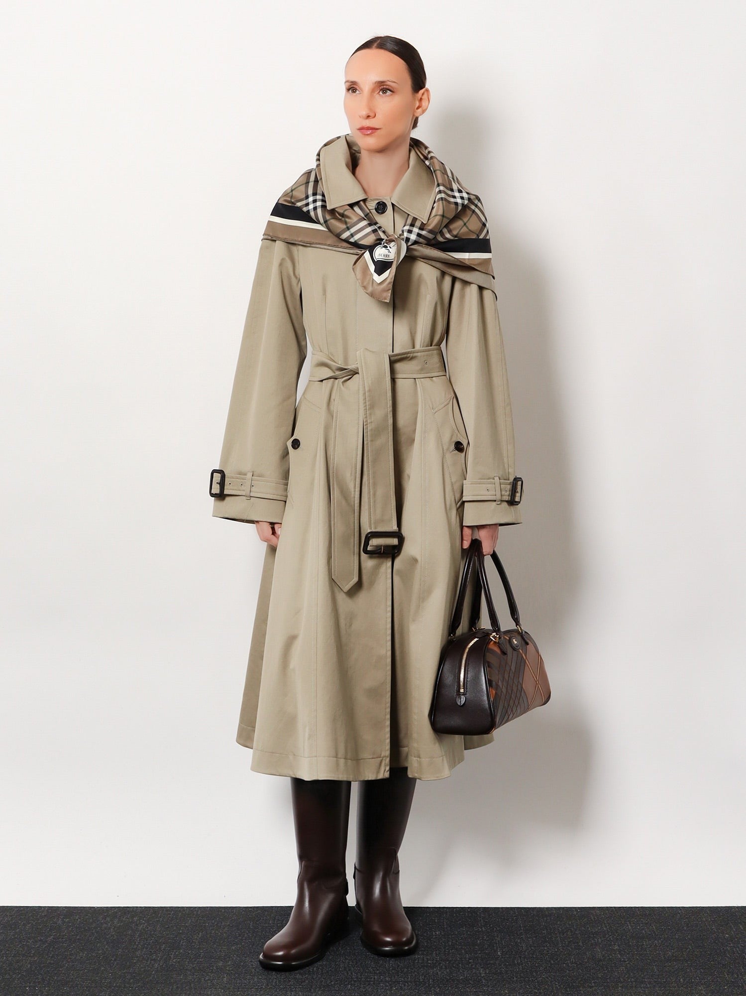 Burberry Ellingham cotton trench