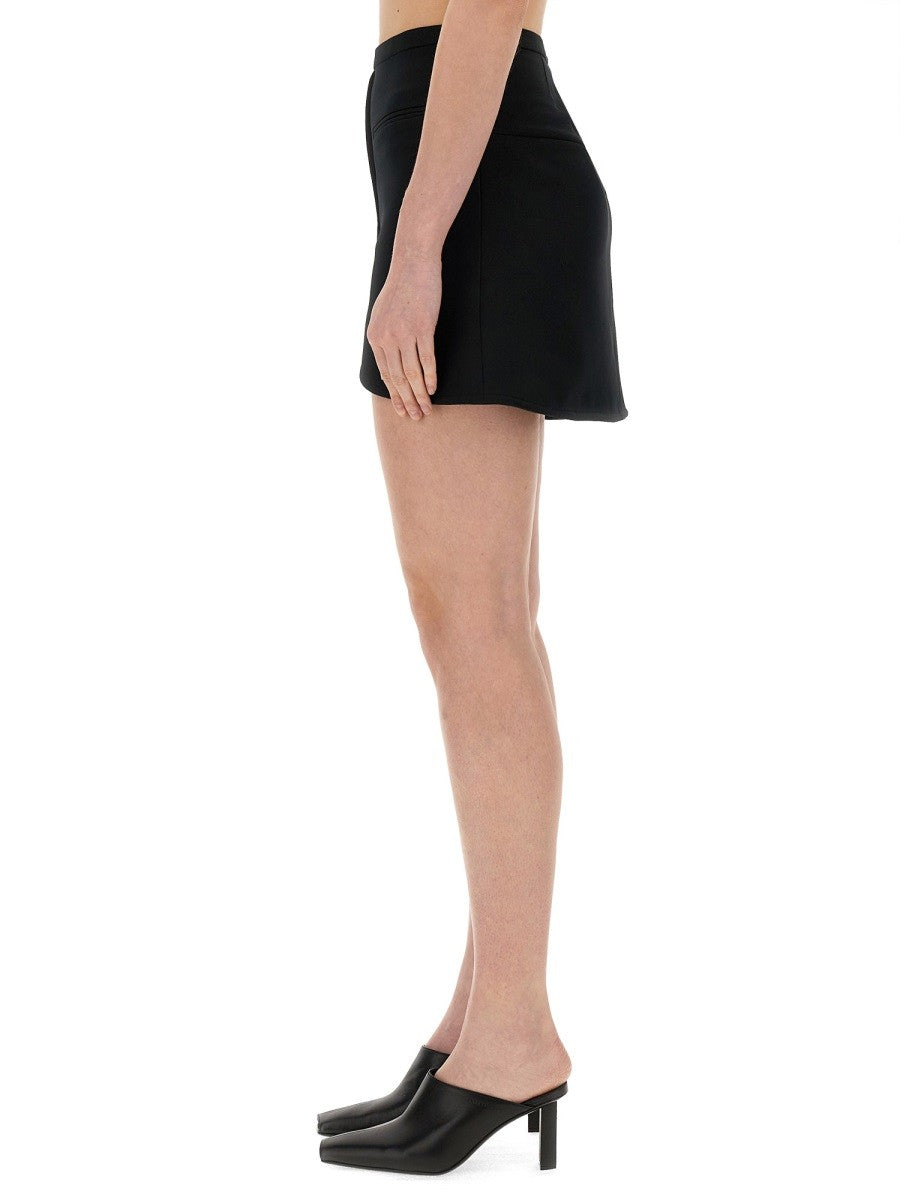 COURREGES "ELLIPSE" MINI SKIRT