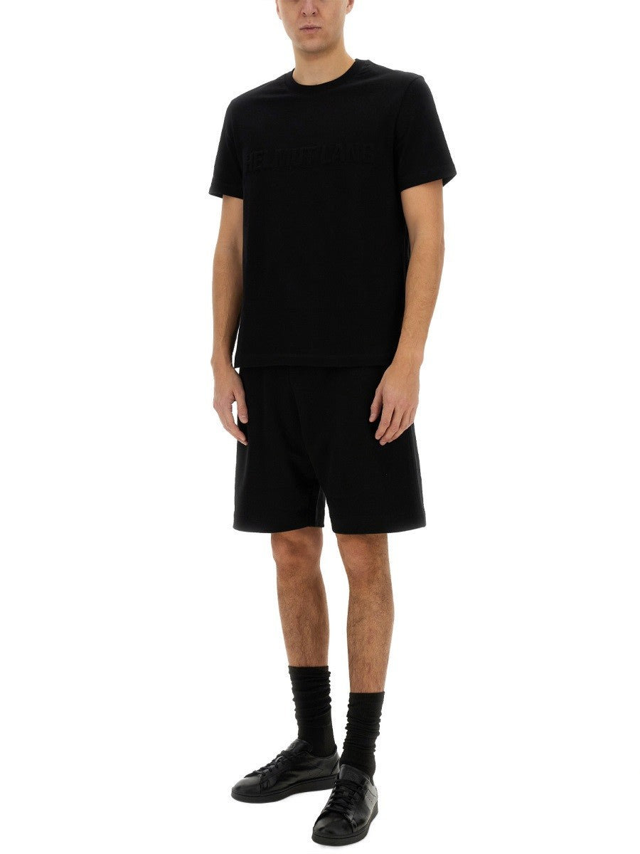 Helmut Lang EMBOSSED LOGO T-SHIRT