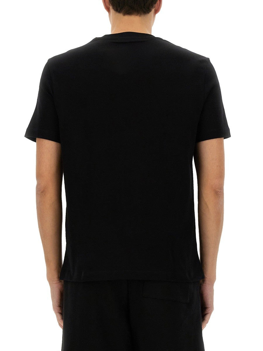 Helmut Lang EMBOSSED LOGO T-SHIRT