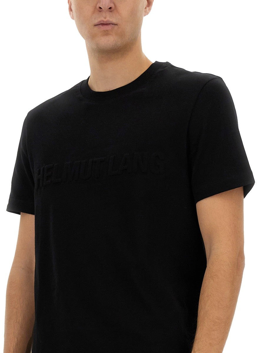 Helmut Lang EMBOSSED LOGO T-SHIRT