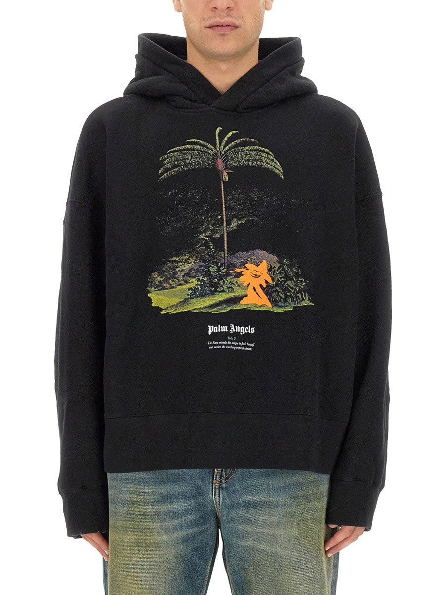 Palm Angels ENZO SWEATSHIRT FROM THE TROPICS