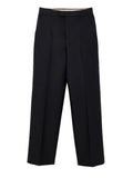 Gucci Men's Black Technical Tailored Trousers – Siebentaschen