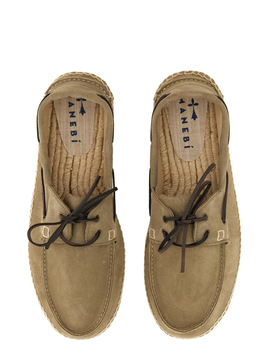 MANEBI ESPADRILLE BOAT