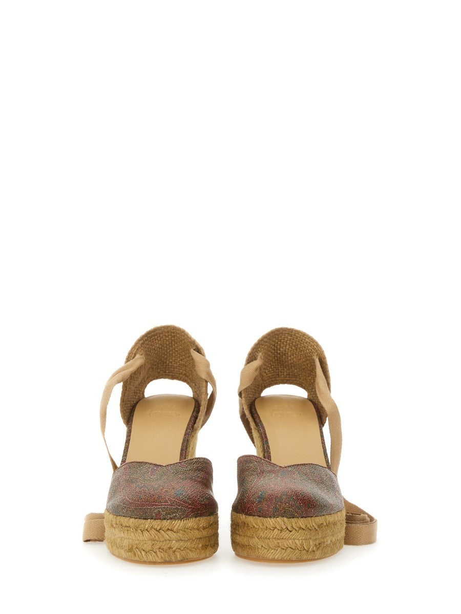 Castaner ESPADRILLE "CLEAR ETRO"