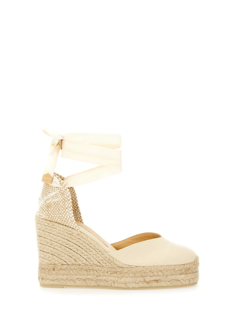 Castaner ESPADRILLE "CLEAR" WITH WEDGE