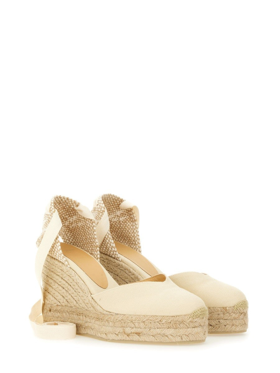 Castaner ESPADRILLE "CLEAR" WITH WEDGE