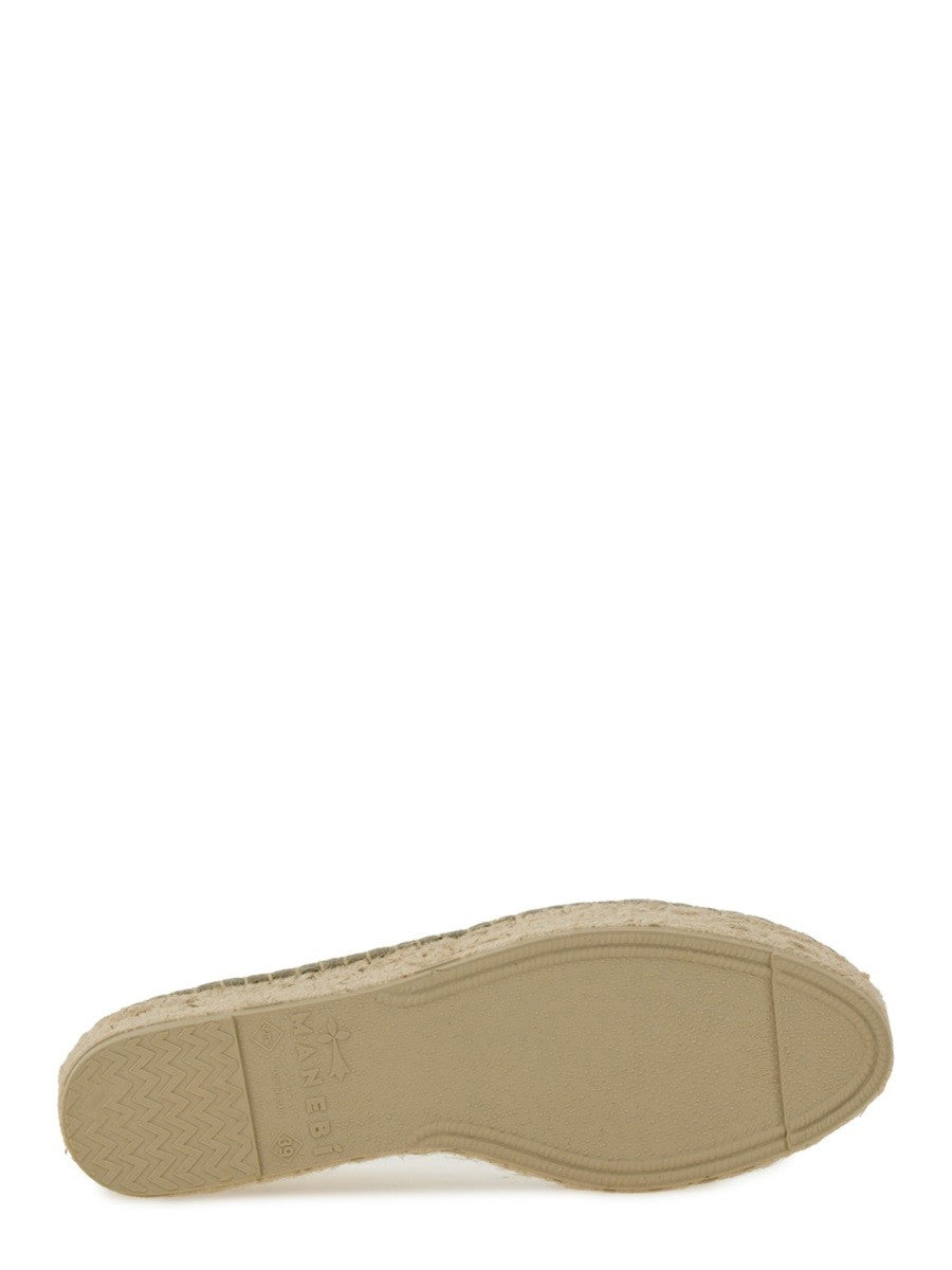 MANEBI ESPADRILLE DOUBLE SUN